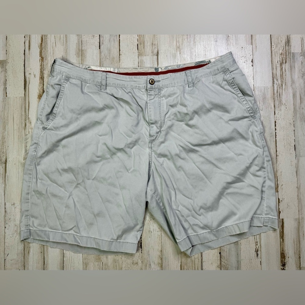 Tommy Bahama Chino Shorts Men's 40 Performance Athletic Beige